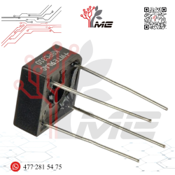 PUENTE RECTIFICADOR 3A 1000V
