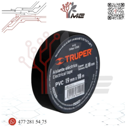 CINTA DE AISLAR 18m X19mm