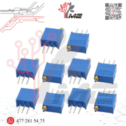 POTENCIOMETRO DE ALTA PRECISION 3296