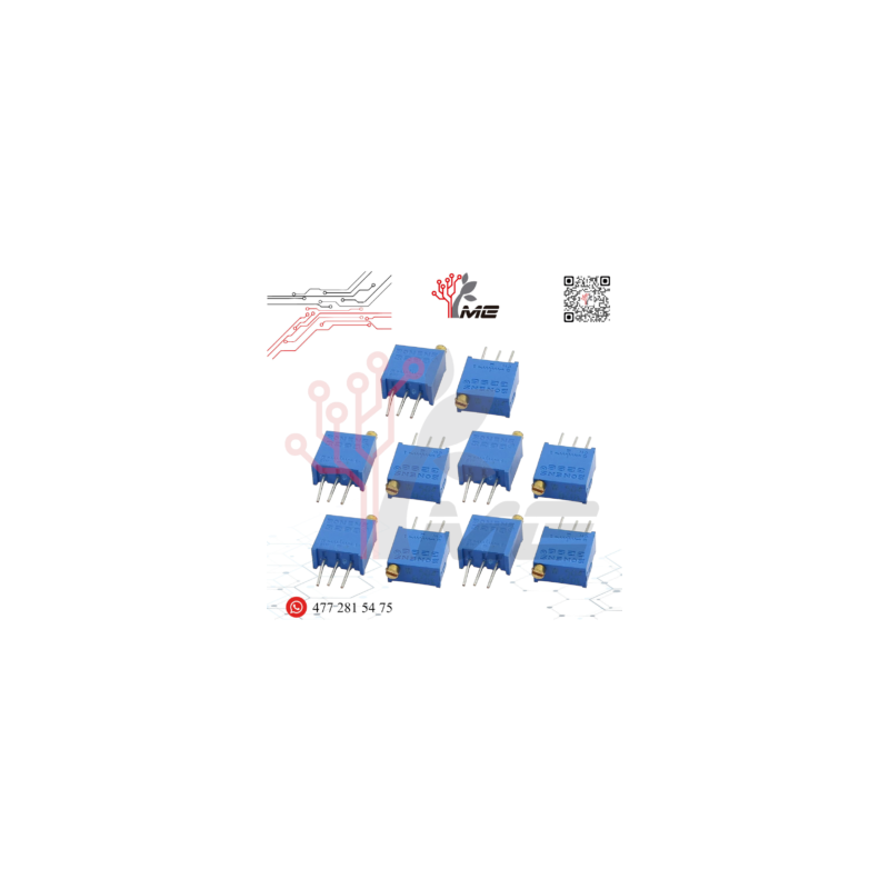 POTENCIOMETRO DE ALTA PRECISION 3296