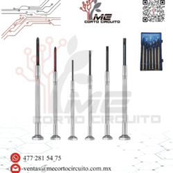JUEGO DE 6 DESARMADORES DE PRECISION