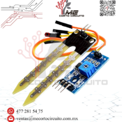 MÓDULO HUMEDAD DE SUELO