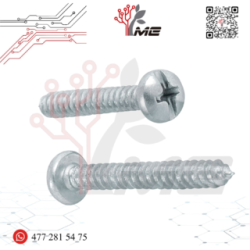 TORNILLO DE ACERO GALVANIZADO 1/4 * 2 IN