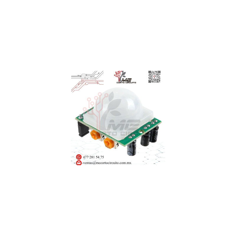 SENSOR DE MOVIMIENTO PIR HC-SR501