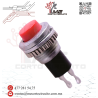 SWITCH PUSH NA ROJO 3A 125V