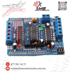 MÓDULO PUENTE H L293D