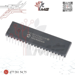 MICROCONTROLADOR PIC-18F4550