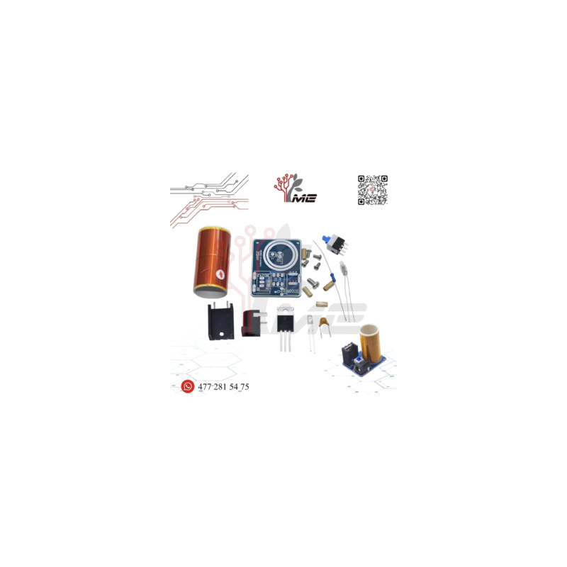 KIT BOBINA DE TESLA BD243