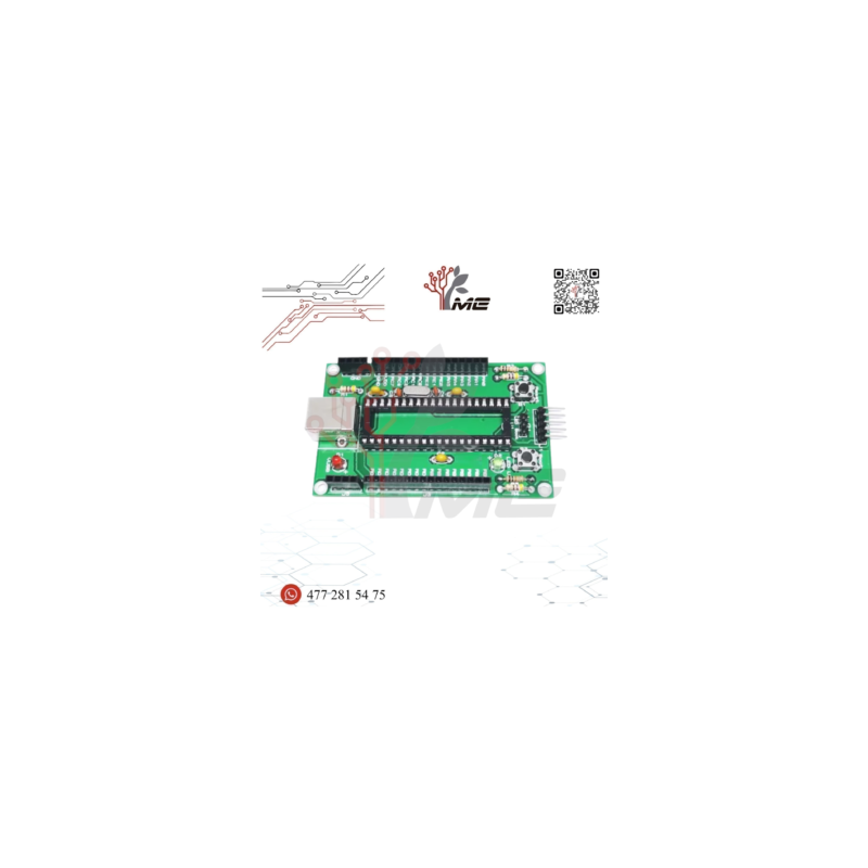 TARJETA DE DESARROLLO PIC18F455