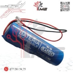 BATERIA RECARGABLE 3.7V 1800 MAH (18650)