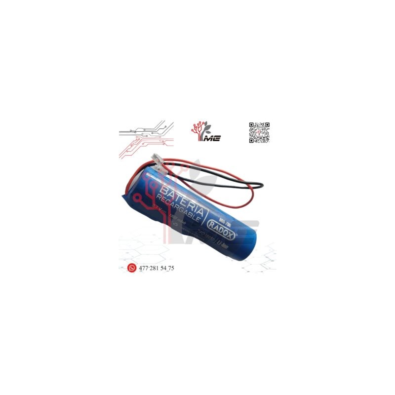 BATERIA RECARGABLE 3.7V 1800 MAH (18650)