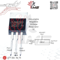 REGULADOR DE VOLTAJE LM337