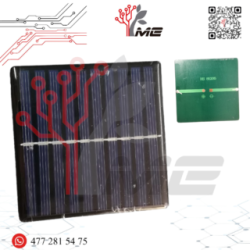 CELDA SOLAR 5V 140 MA 8.5 * 8.5 CM