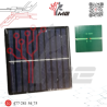 CELDA SOLAR 5V 140 MA 8.5 * 8.5 CM