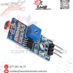 MÓDULO CON FOTORRESISTENCIA  LDR