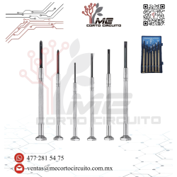 JUEGO DE 6 DESARMADORES DE PRECISION