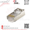 CONECTOR PLUG RJ45 CAT 5E REFORZADO