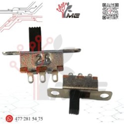 SWITCH MINI DE PALANCA 3 PINES