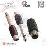 ADAPTADOR JACK RCA A PLUG 6.3mm MONO