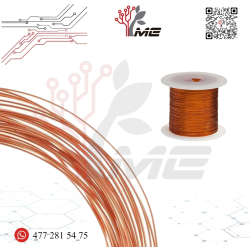 ALAMBRE MAGNETO DE COBRE 50 GRAMOS