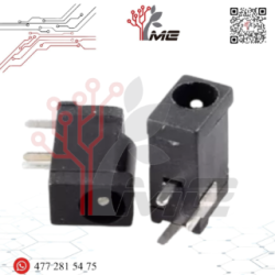 JACK INVERTIDO 1.7 MM PARA CHASIS