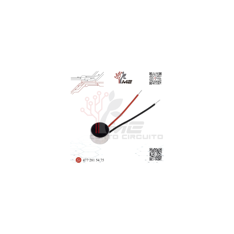 MICROFONO ELECTRET 32db CON CABLE