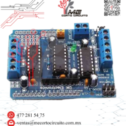 MÓDULO PUENTE H L293D