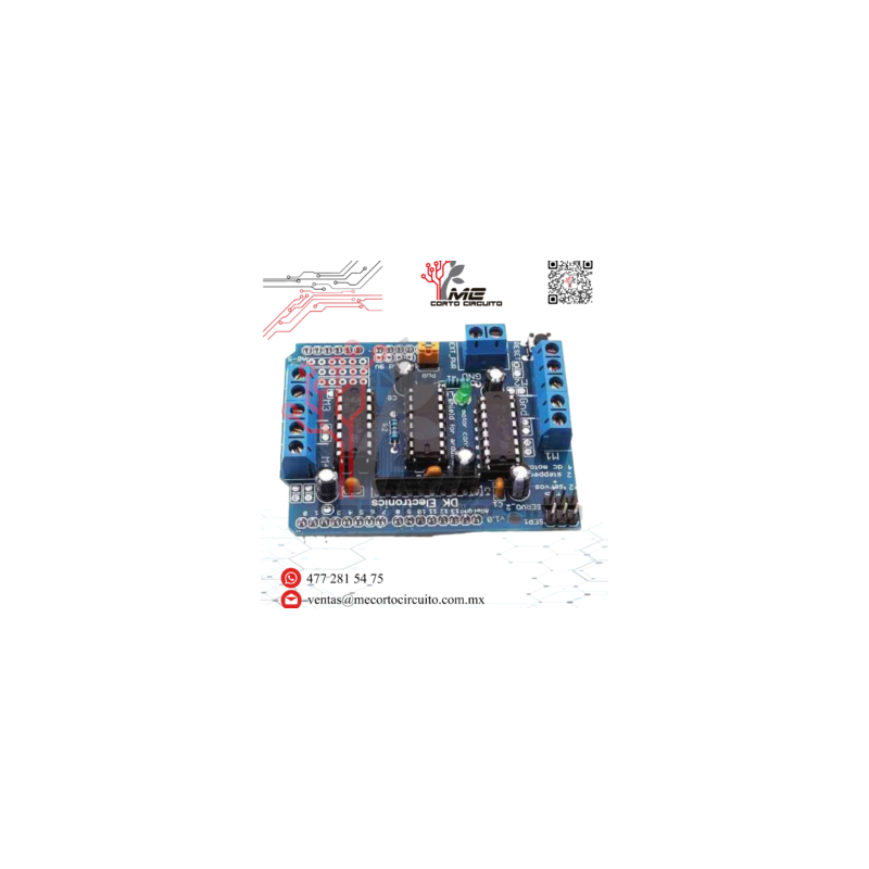 MÓDULO PUENTE H L293D
