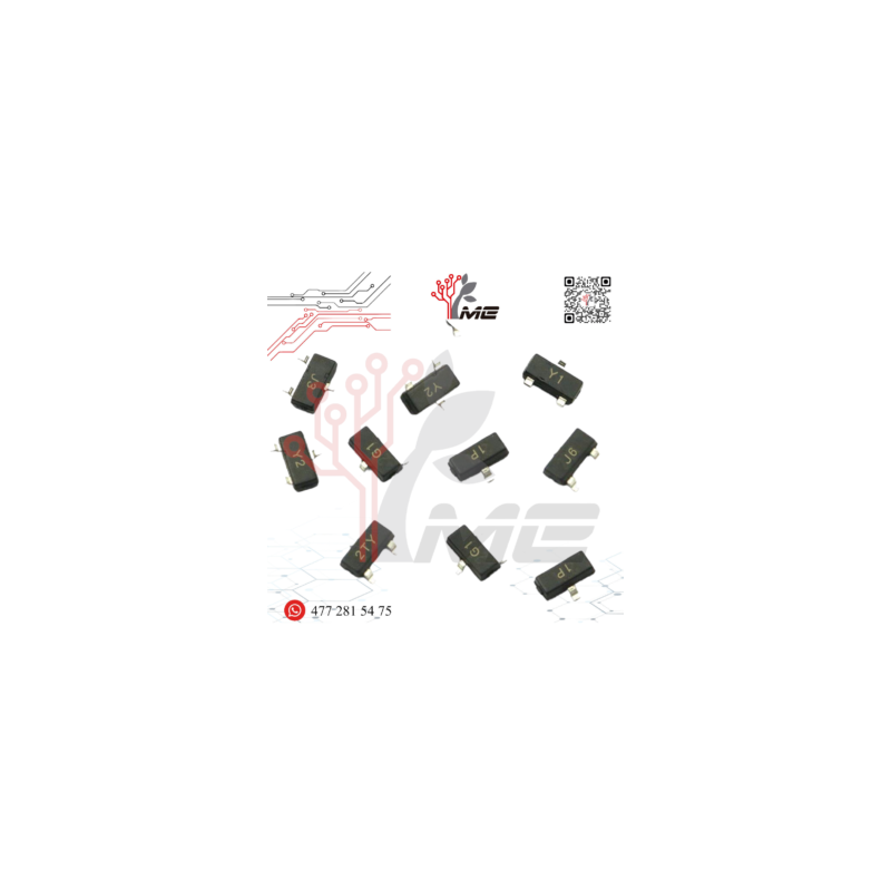 TRANSISTOR SMD SOT-23