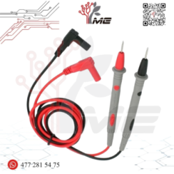 PUNTAS PARA MULTÍMETRO TIPO ALFILER