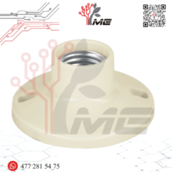 PORTALÁMPARAS DE BAQUELITA 90 MM