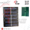 CELDA SOLAR 3V 100 MA 7 * 9 CM
