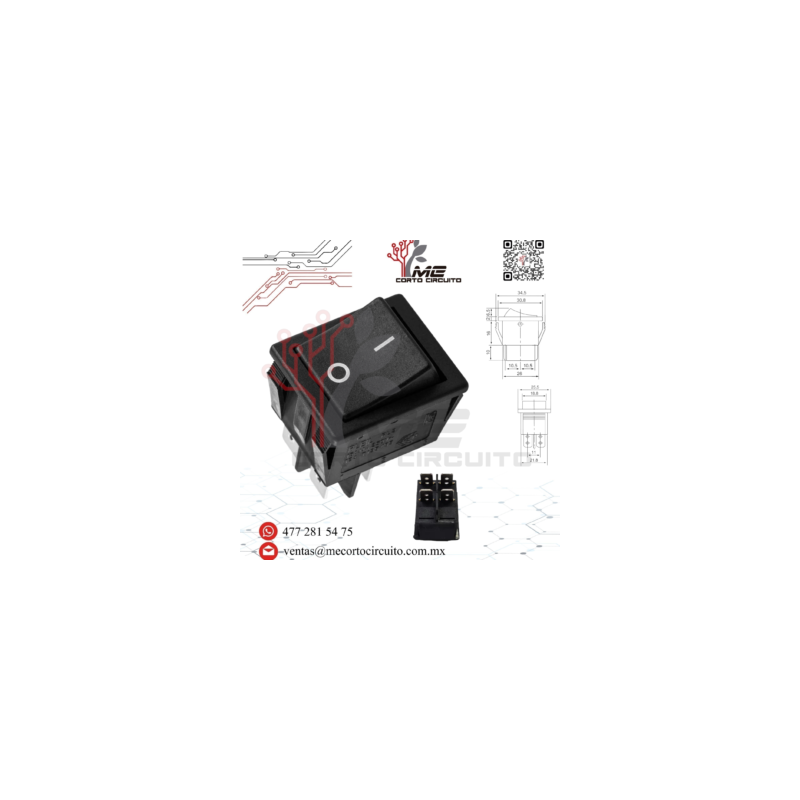 SWITCH ON – OFF 4 PINES