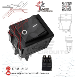 SWITCH ON – OFF 4 PINES