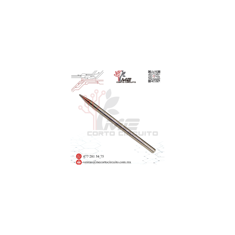 PUNTA PARA CAUTÍN 30 W DELGADA