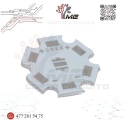 DISIPADOR DE CALOR PARA LED DE POTENCIA