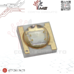 LED DE POTENCIA 1W SMD ULTRAVIOLETA