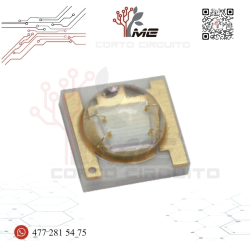 LED DE POTENCIA 1W SMD ULTRAVIOLETA