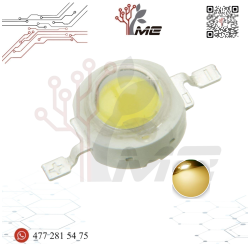 LED DE POTENCIA 1W SMD AMARILLO