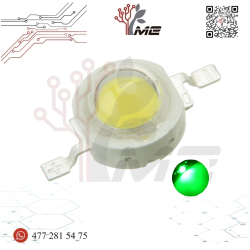 LED DE POTENCIA 1W SMD VERDE