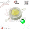LED DE POTENCIA 1W SMD VERDE