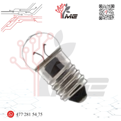FOCO / LÁMPARA DE ROSCA 12V