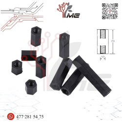 SEPARADOR DE PLASTICO 3M HEMBRA