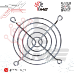 REJILLA PARA VENTILADOR 12 cm