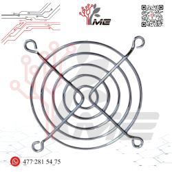 REJILLA PARA VENTILADOR 12 cm