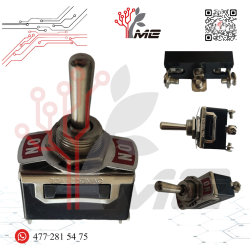 SWITCH DE PALANCA 3 PATAS 1P-2T