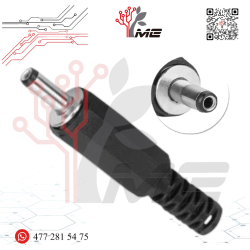 PLUG 1.3mm INVERTIDO C/RESORTE