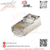 CONECTOR PLUG RJ45 CAT 5E REFORZADO