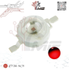LED DE POTENCIA 1W SMD ROJO