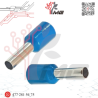 TERMINAL FERRUL C/AISLANTE 2.5 MM AZUL